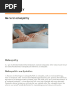 Genaral Osteopathy