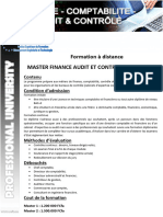 Master Audit Controle Gestion