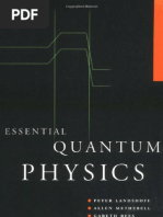 Essential Quantum Physics