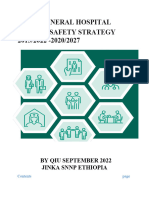 Patient Safety Strategy 2022