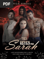 °tres Reyes para Sarah - Noa Xireau