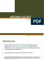 Abdomen Agudo