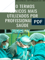 800 Termos Técnicos Mais Utilizados Por Profissionais de Saúde