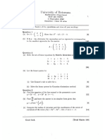 Mat291 Test 1 Marking Key