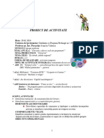 Proiect de Activitate Integrata Ds Dec Cosmosul