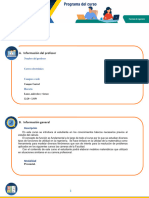 Programa Por Competencias Matemática I Segundo Ciclo 2022