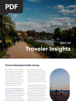 Traveler Insights Report 2023 q3 VR