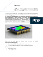 Charge-Coupled Device: Integrated Circuit Capacitors Electric Charge Digital Imaging