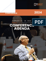 FiNext Conference Dubai 2024 - Agenda 