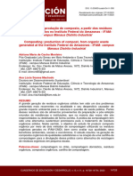 Compostagem: Produção de Composto, A Partir Dos Resíduos Orgânicos Gerados No Instituto Federal Do Amazonas - IFAM