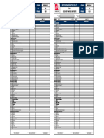 Reg-Go-087 - Check List Planta de Shotcrete