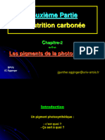 BPV3 - Nutrition Carbonée - Chapitre2 - COURS