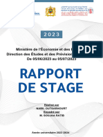 Rapport de Stage DEPF MEF