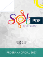 Programacion Final Sol de Noviembre 2023