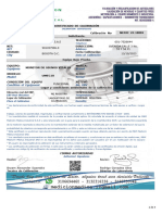 Certificado Calibracion Monitor