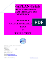 2012 Calculator Maths