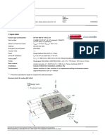 Centre Post Base Hilti Calculation