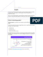 Sketching Graphs - GCSE Maths - Steps, Examples & Worksheet