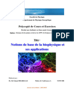 Cours Biophysique Beldjilali