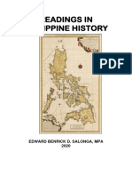 Readings in Pilippine History - Module 1