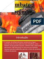 Prevenção e Combate A Incendios