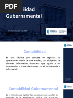 Contabilidad Gubernamental