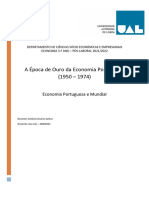 A Época de Ouro Da Economia Portuguesa - EPM PL - Jan 2022