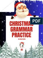 Xmas Grammar Practice B2 TV