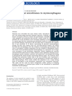 Molecular Ecology - 2013 - Delsuc - Convergence of Gut Microbiomes in Myrmecophagous Mammals