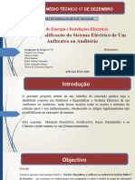 Apresentação para o Curso Médio Técnico Prof Tresor Graça