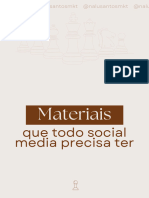 Materiais Que Todo Social Media Precisa Ter