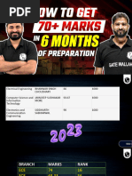 70+ Marks NEW