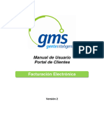 Manual de Usuario - Portal de Clientes