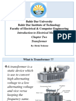 Chapter 2, Transformer