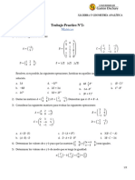 AyGA Trabajo Practico N2 Matrices