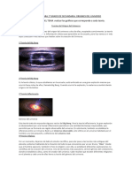 1° Grado Teorias Del Origen Del Universo