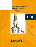 Severe Service SchuF Valves - BROCHURE 2022