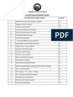 Internship Centres May 2023/2024