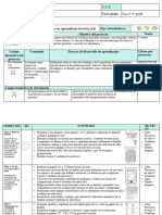 4°? S15 PLAN AS COMO ES TU FAMILIA LIBRO PA Pizarra Creativa