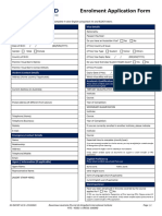 Kingsford Enrolment Application Form v2.0 Latest