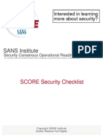 Residential Wireless Network Audit