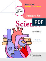 Tekart Primary Six Science Notes Term One 2024