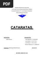 Medicina Preventiva Iii. Cataratas.