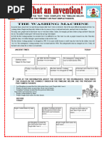 What An Invention Reading Comprehension Exercises Tests Writing Crea - 71146 My Version