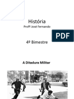 Ditadura Militar - História - 4º Bimestre