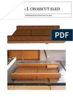 Crosscut Sled Plan