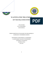 Wastewater Treatment H T N