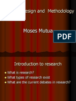 Research Methods