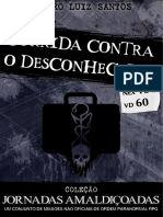 Ordem Paranormal RPG - Jornadas Amaldiçoadas - Corrida Contra o Desconhecido