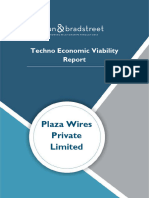 TEV Report Manufacturing of Wire and Cable